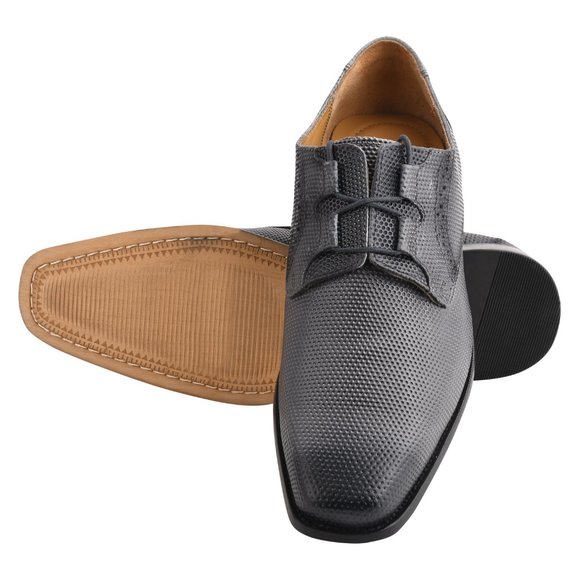 Blacktown Genuine Leather Oxford Style Dress Shoes main image 7